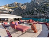 Lagoon Sixty 7 - foredeck seating